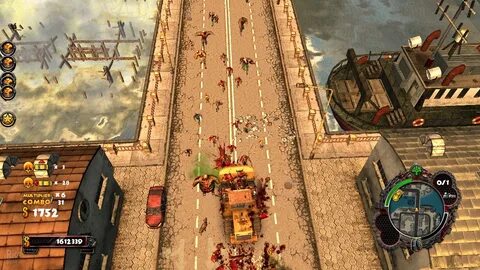 Zombie driver игровое