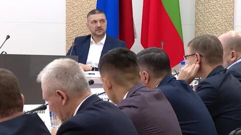 Оперативное совещание губернатора вологодской