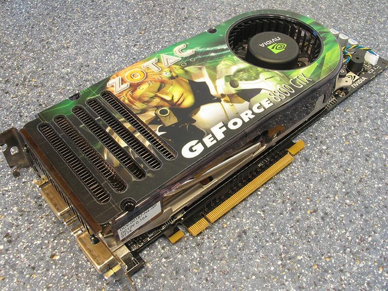 Самая первая видеокарта. Видеокарта Zotac GEFORCE 8800 GTX. 8800 GTX 768мб. Zotac 8800 GTS. Видеокарта NVIDIA GEFORCE 9900 gt.