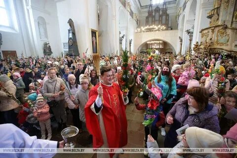 Вербное воскресенье у католиков 2024 год