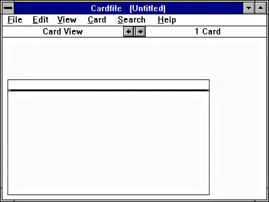 Ccard. Cardfile для Windows 10. Azz Cardfile. Card view.