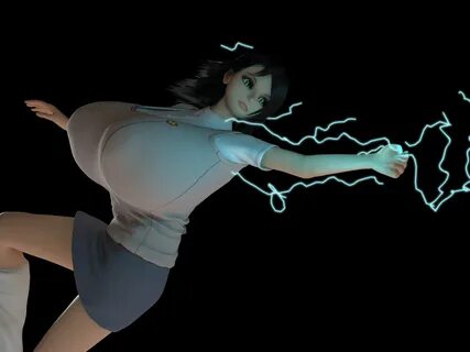 Expansion breast animation girls