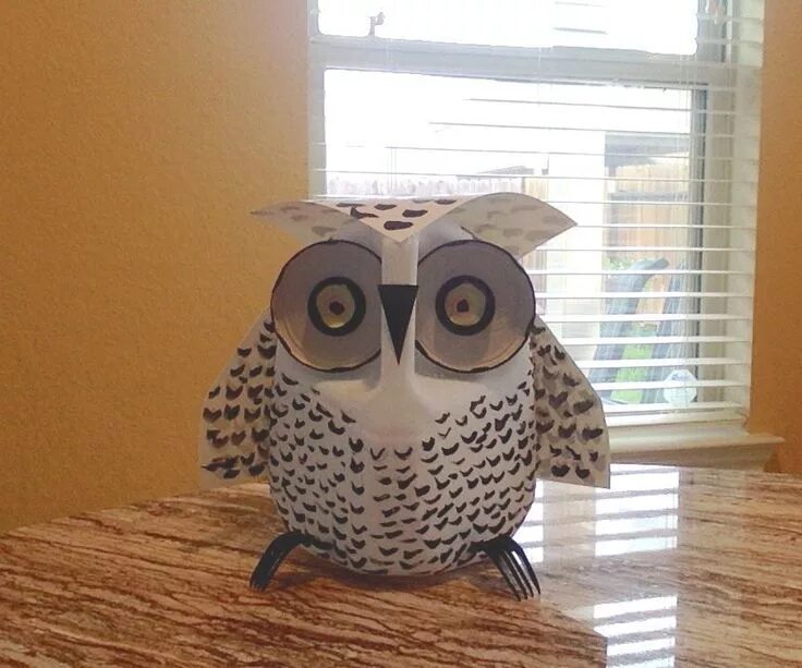 Pin on Квиллинг Quilling, Owl, Paper art