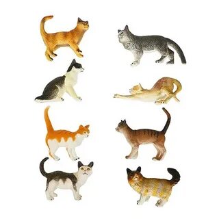 Фотосуреттер мысықты көрсетеді