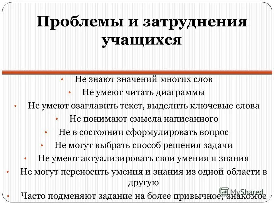 Какие вопросы вызвали затруднение. Трудности при выполнении контрольных работ. Причины затруднений учащихся при выполнении заданий. Какие вопросы вызвали затруднение. Трудности в педагогической деятельности.