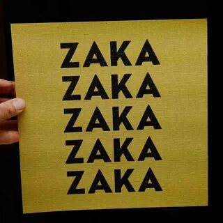 Za k