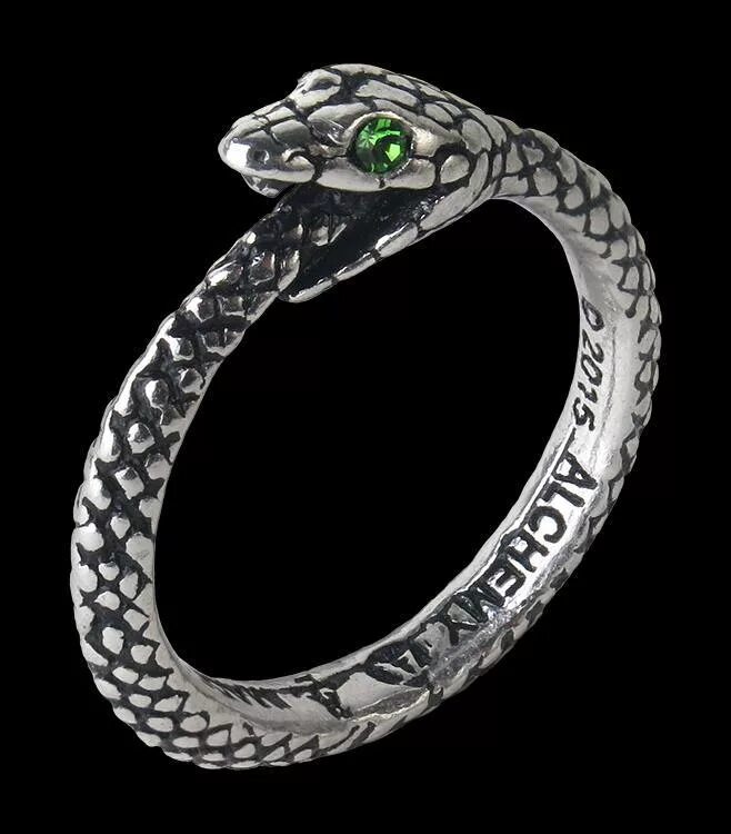 Кольцо жадного змея dark. Кольцо со змеей Слизерин. Кольцо Салазара Слизерина. Змеиное золотое кольцо Уроборос. Змея Слизерин Изумрудная.