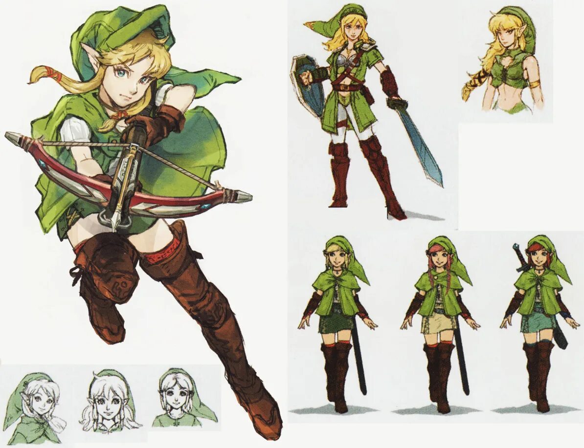 Hyrule Warriors линк Linkle. Hyrule Warriors персонажи. Линкли Зельда. 4 Героя Зельда. Their link link