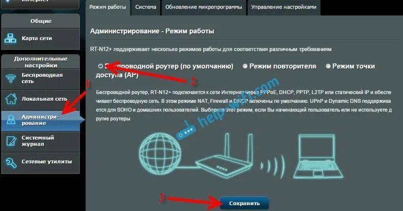 Как настроить роутер в режим репитера. Роутер asus режим повторителя. режим репитера роутера asus. репитер асус с роутера на роутер. режим репитера 4 роутера.