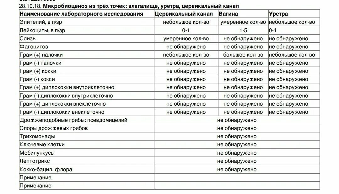Микрофлора смешанная что это значит