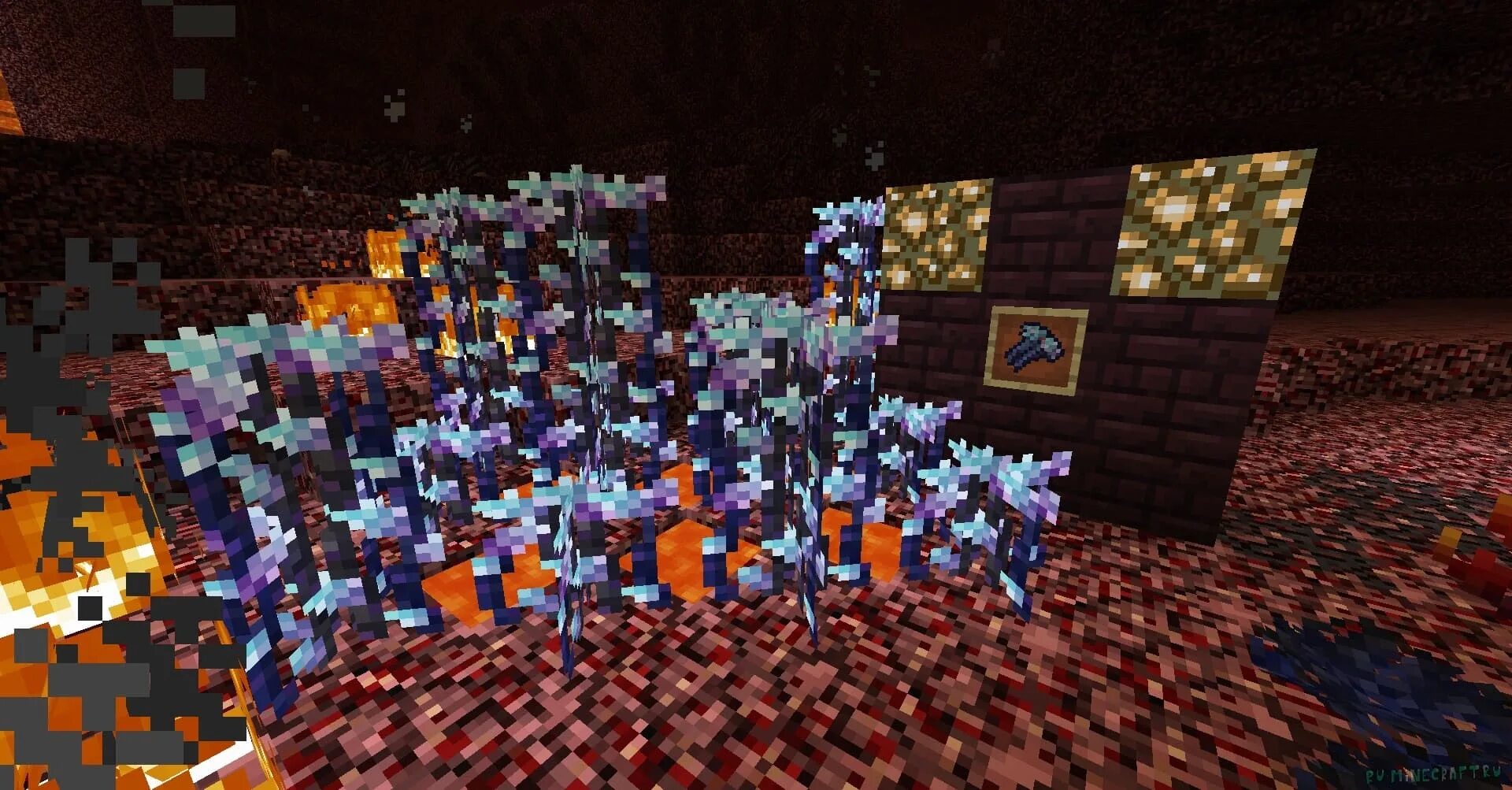 Better nether 1.16 5. Мод better Nether 1.19.2. Nether Reed. Мод better Nether 1.16.5 Forge.