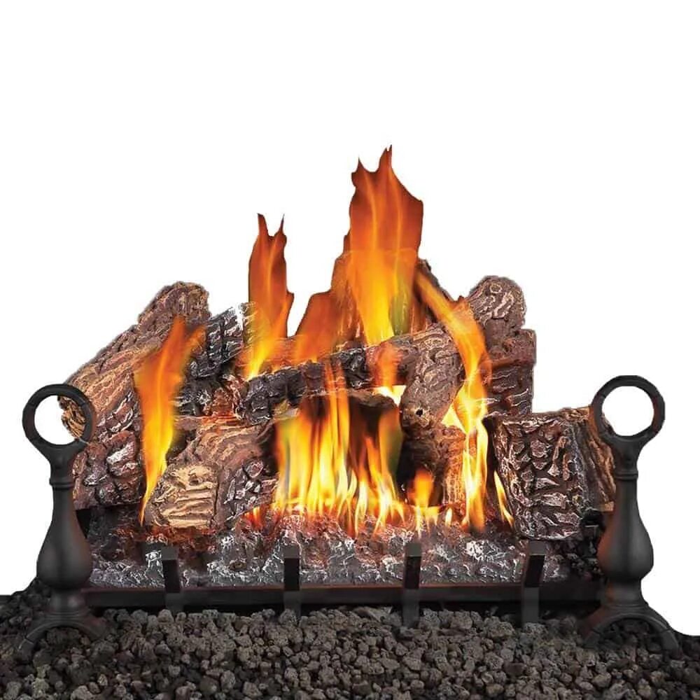 Burning set