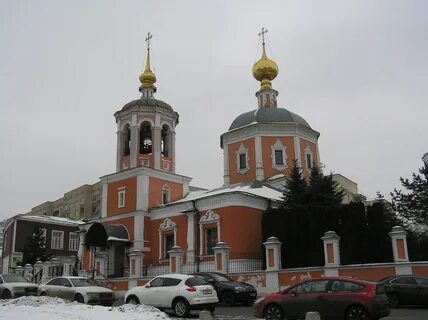 Сайт храма живоначальной троицы
