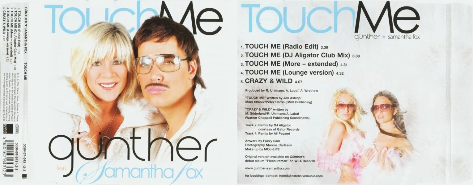 Touch me touch me i wanna