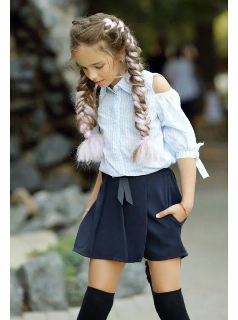 Школьная юбка для девочки. Юбка-шорты для девочки. Юбка-шорты школьные для девочек.