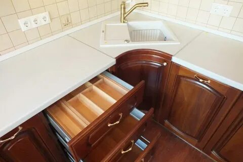 Замена кухонной столешницы