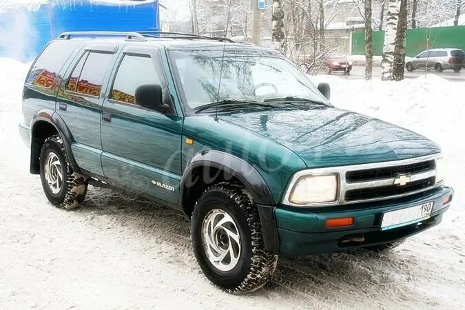 2. 3. Шевроле блейзер 1998 2. Chevrolet blazer 1998 4. 3.