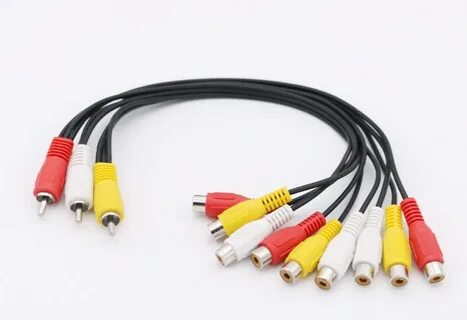 3 rca 6 rca