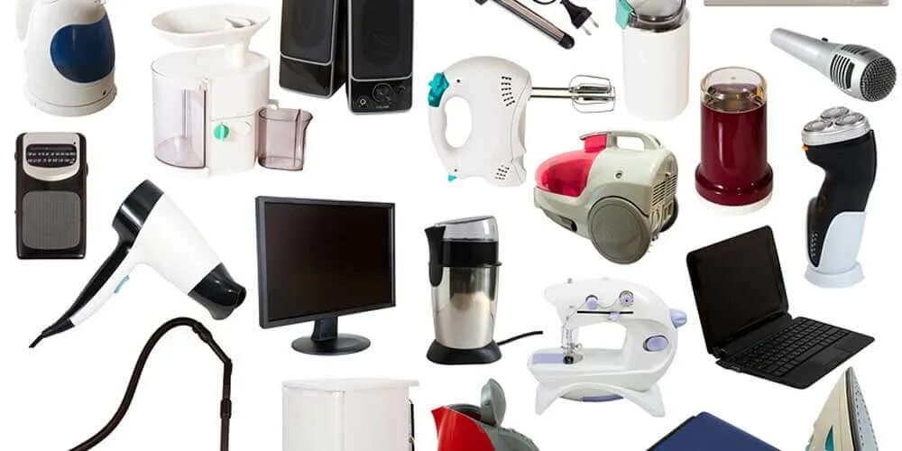 различная бытовая техника. бытовые изделия и приборы. бытовая техника. кухня с бытовой техникой. мелкая бытовая техника.