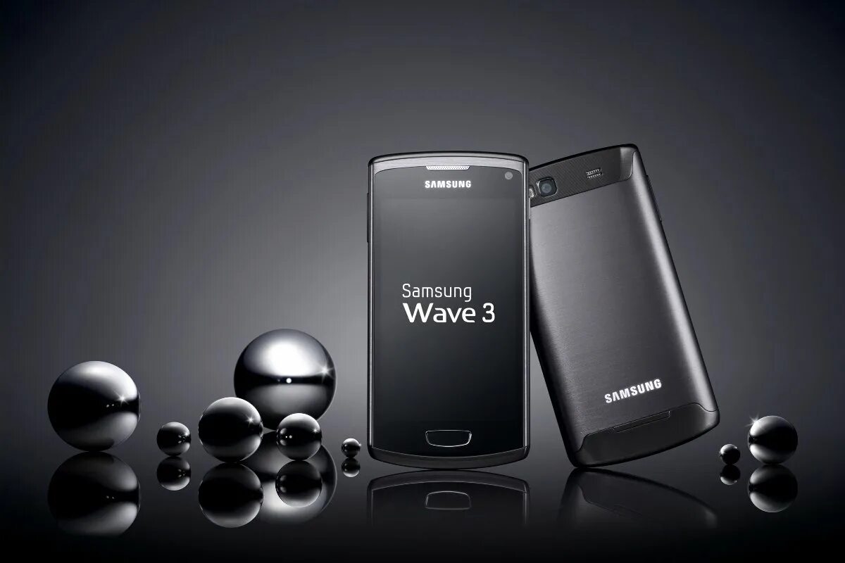 Автономный самсунг. Samsung Wave 3. Samsung Bada Wave 3. Samsung Wave 2. Смартфоны баннер.