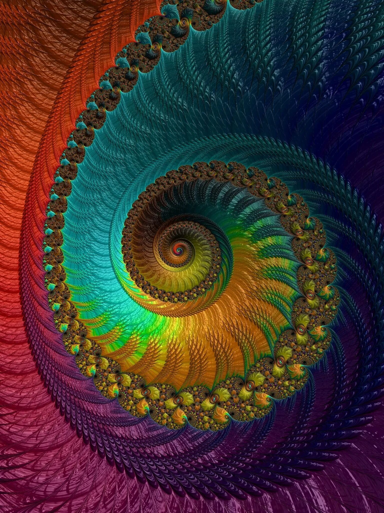 Красивые спирали
