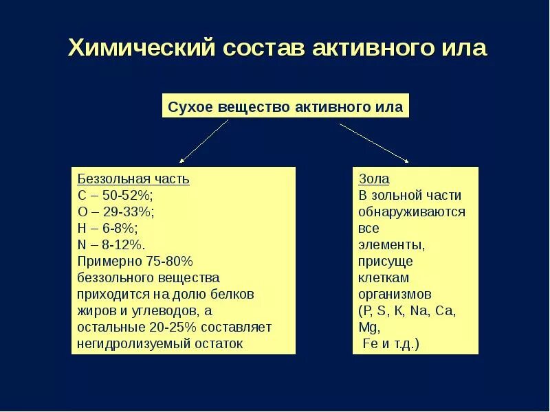 Из чего состоит ил