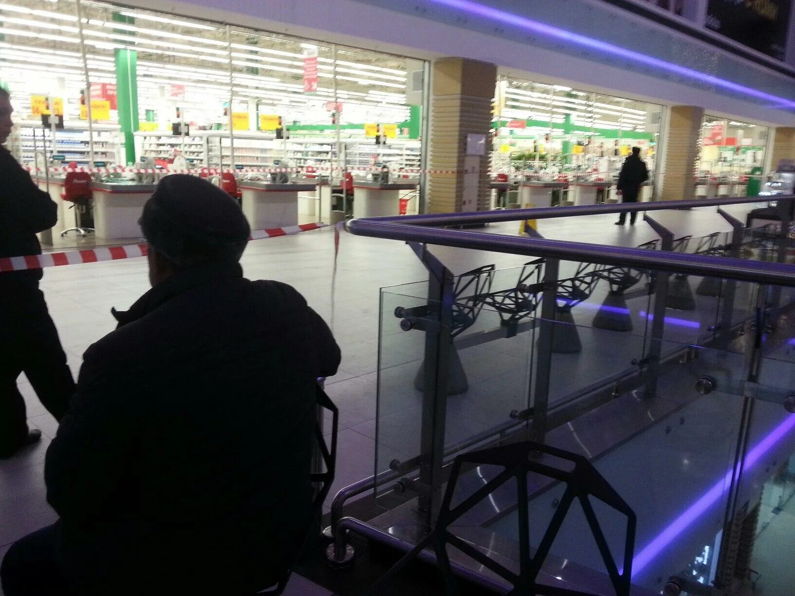 Террор в тц