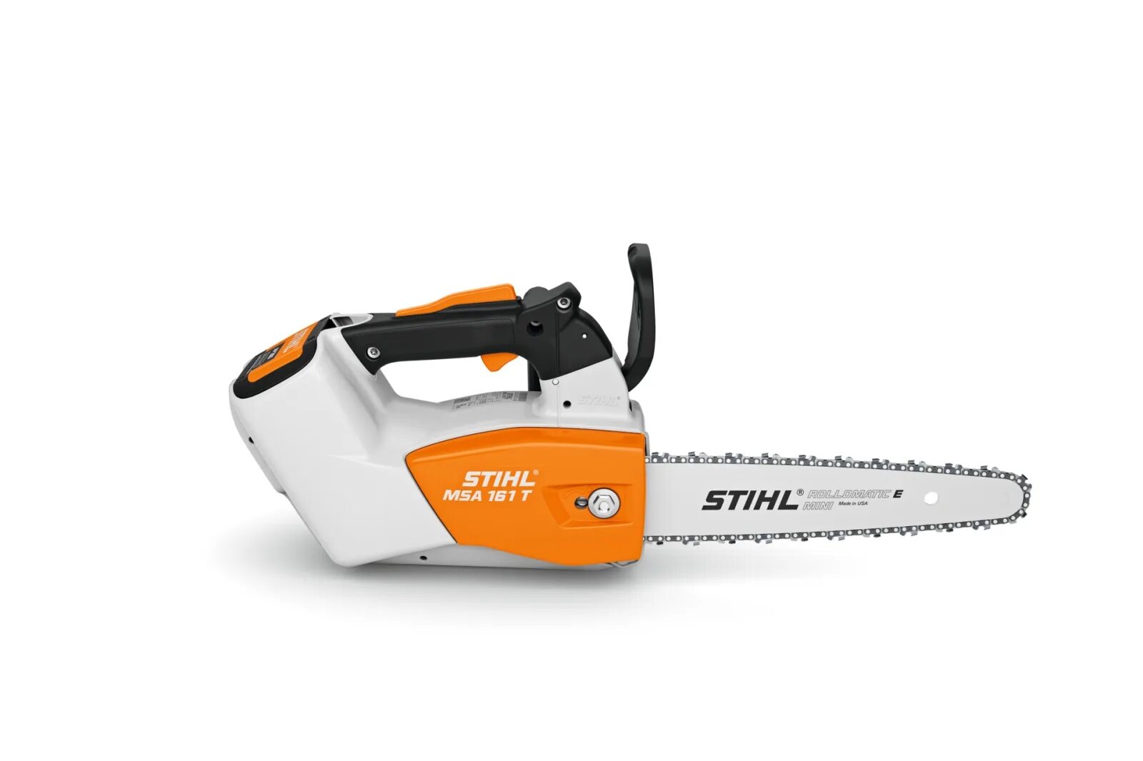 Маленькая пила на аккумуляторе цепная. Stihl MSA 161 T. Цепная электрическая пила Stihl MSE 220 C-Q. Аккумуляторная бензопила штиль. Stihl MSA 300 T.