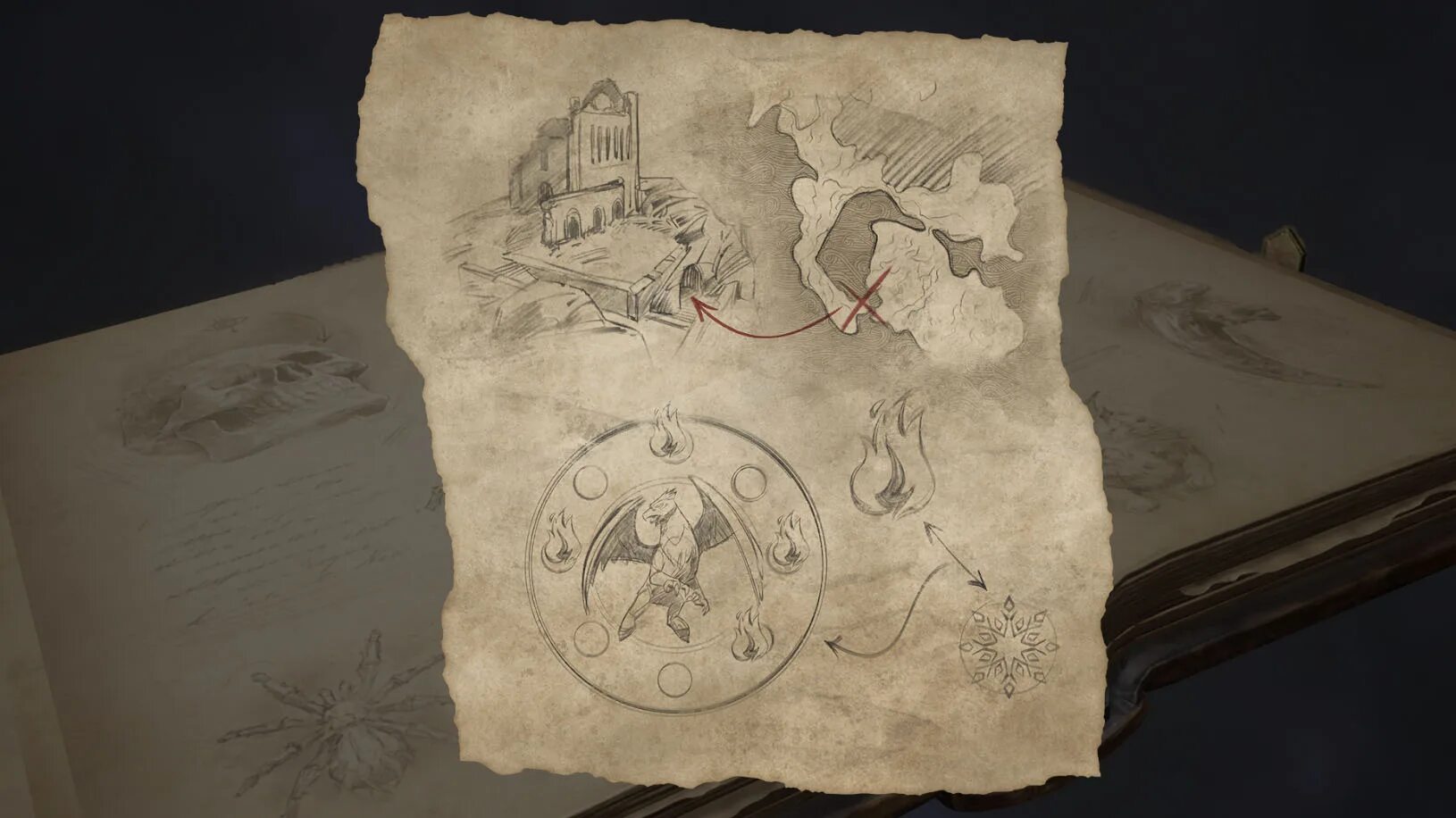 Используйте карту чтобы найти сокровище хогвартс. Карта генриетты hogwarts legacy. хогвартс легаси карта генриетты. гиппогриф укажет вам путь hogwarts legacy. гиппогриф вам укажет путь карта генриетты.