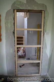 Чем закрыть проем между стенами