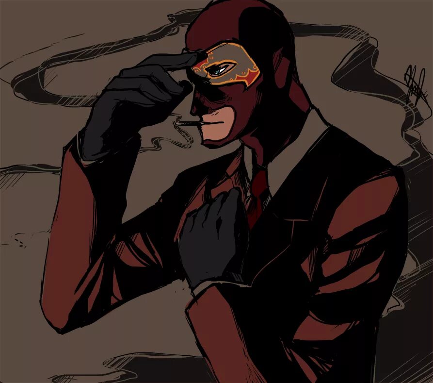 Spy animation