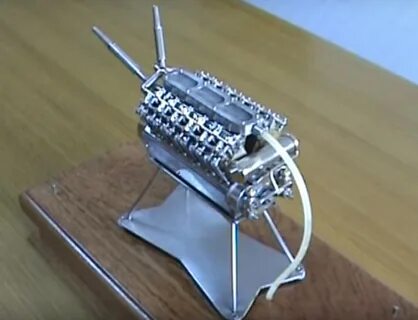 Самый маленький двигатель