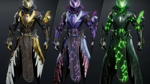 Destiny builds