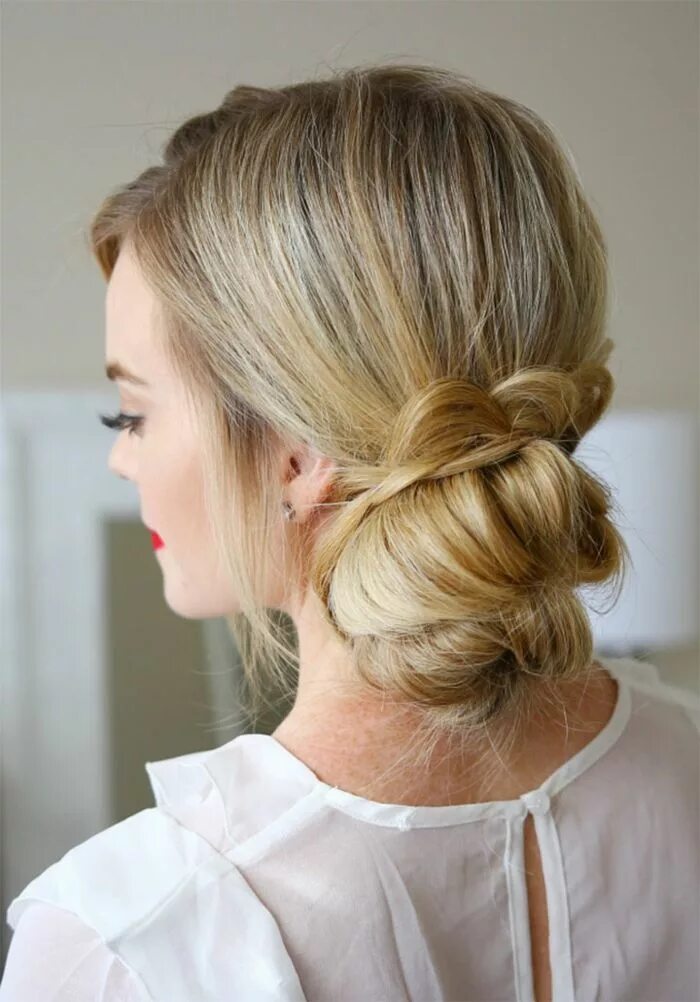 Пучки с перекрутом 2diy / Прически / ВТОРАЯ УЛИЦА Wedding hairstyles tutorial, L