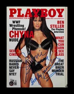 Playboy wrestlers