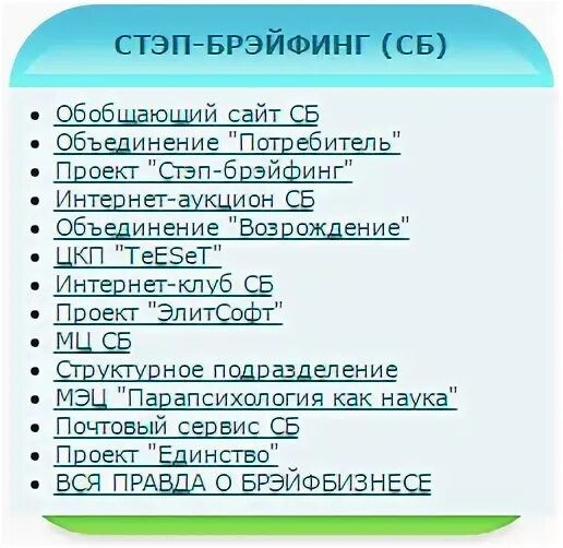 Нпк стэп. Стэп-брэйфинг. СПО Стэп.