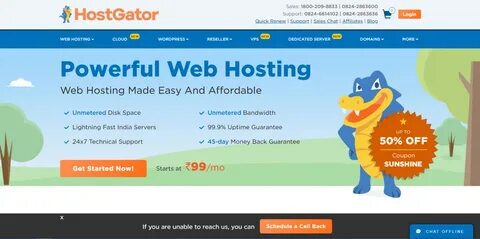 hostgator.