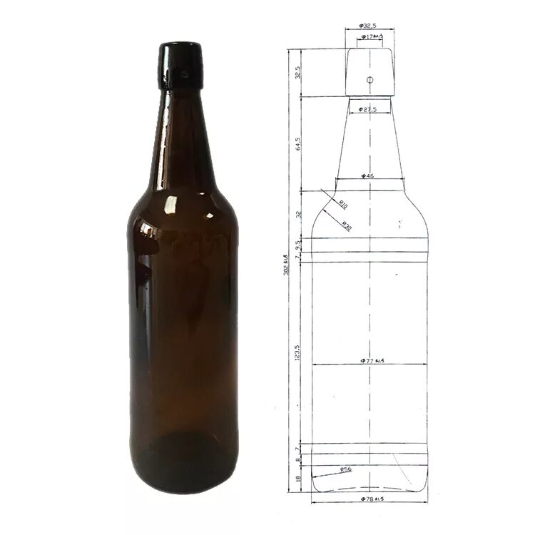 Размер пивной бутылки 0.5 литра стекло Шпатен. Диаметр пивной бутылки 0.5л. Размер бутылки 0.5