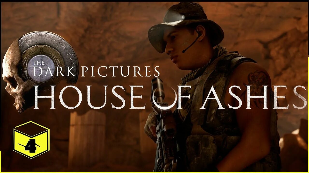 Nick the key. The dark pictures anthology: house of ashes.