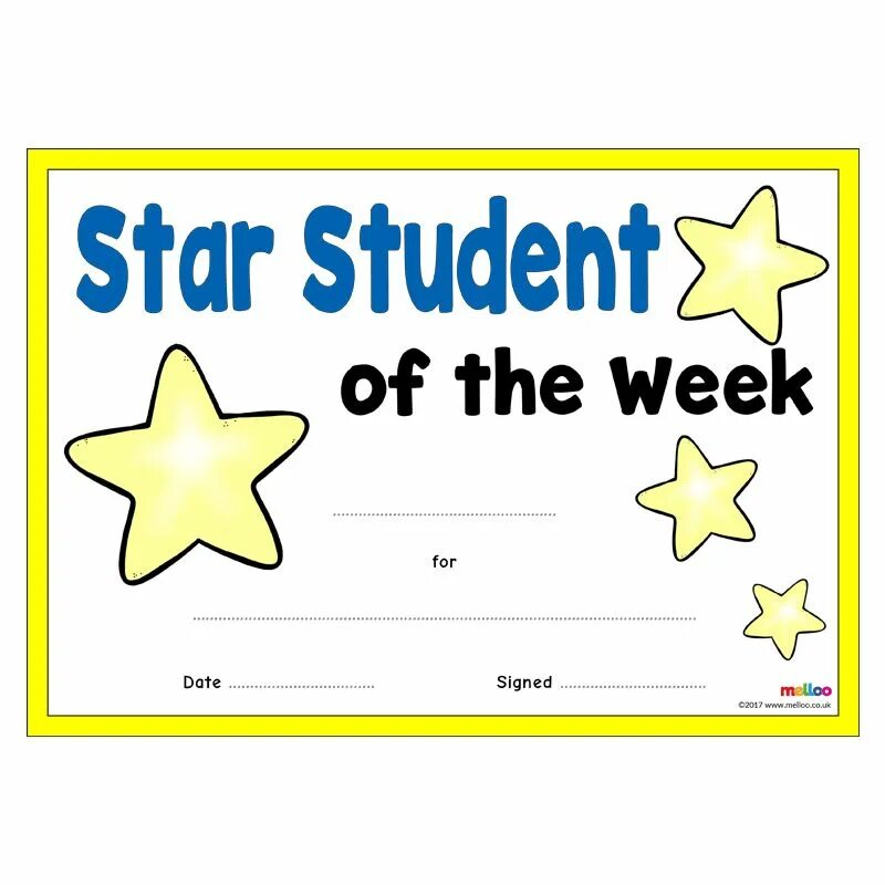 5 stars student. Star student. Star student Certificate. Star of the week Certificate. Star of the week.