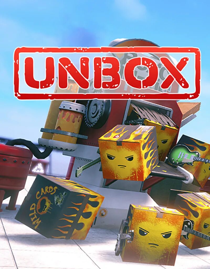 Unbox. Unbox game. unboxing game. unbox игра.