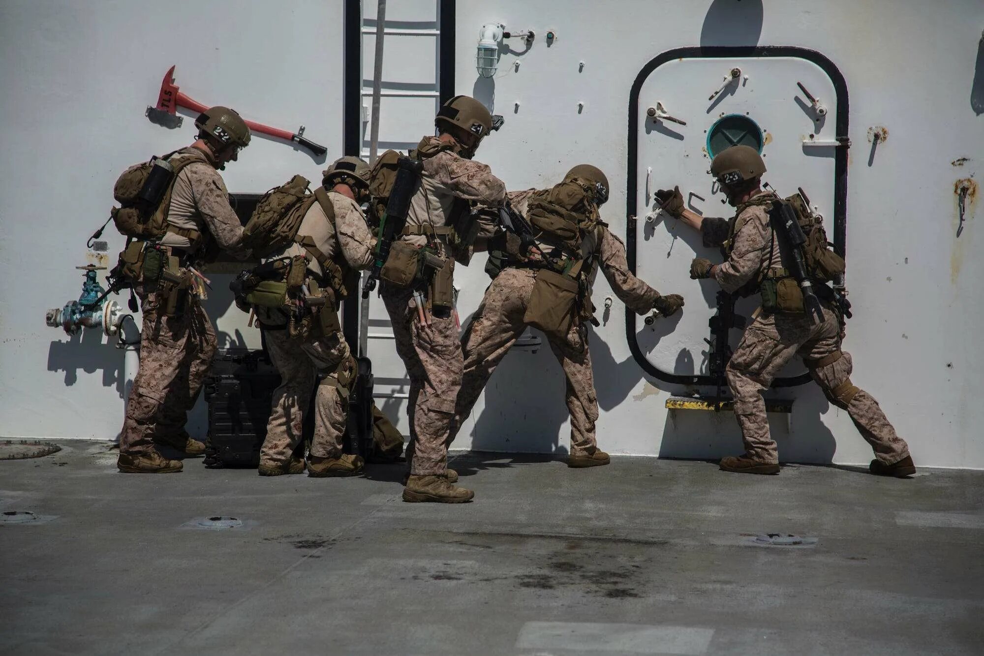 USMC Force Recon. Marine Force Recon. Marine Recon Unit. USMC Force Recon Airsoft.