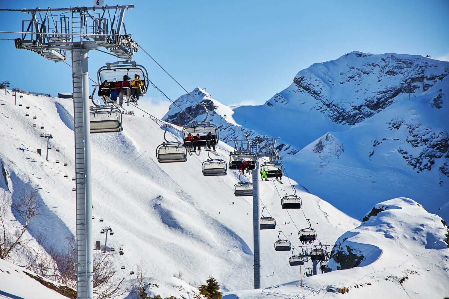 горнолыжные курорты сейчас