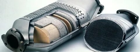 Каталитический нейтрализатор отработавших газов