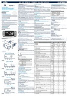 Dixell инструкция