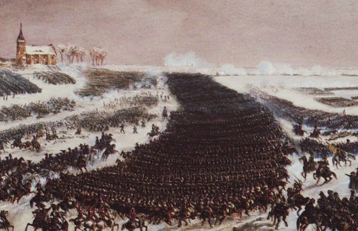 1807 сражение. 1807 сражение