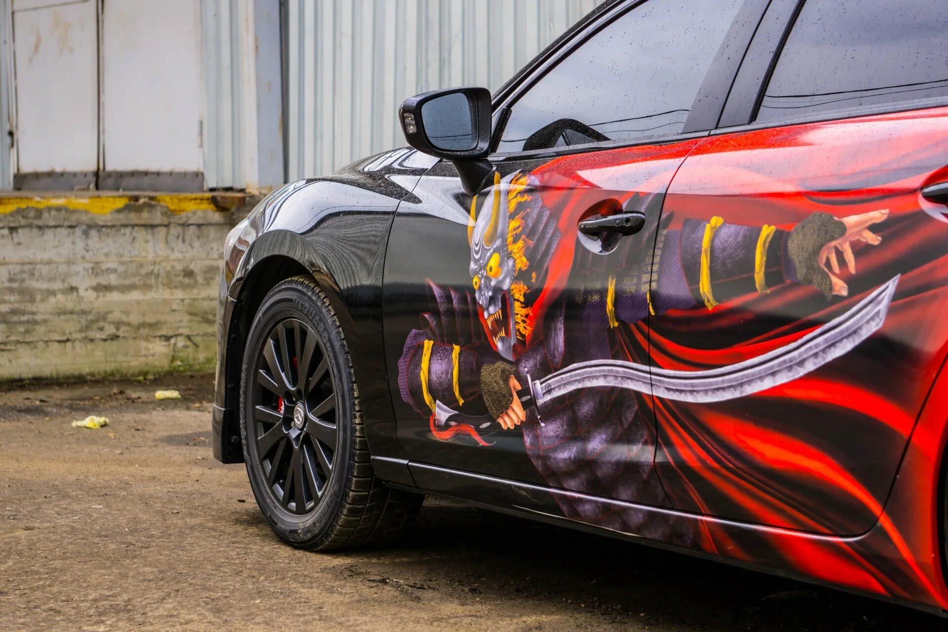Вини л. Mazda 6 gh винил самурай. тойота марк 2 винил самурай. mazda 6 gh аэрография. японский винил самурай.