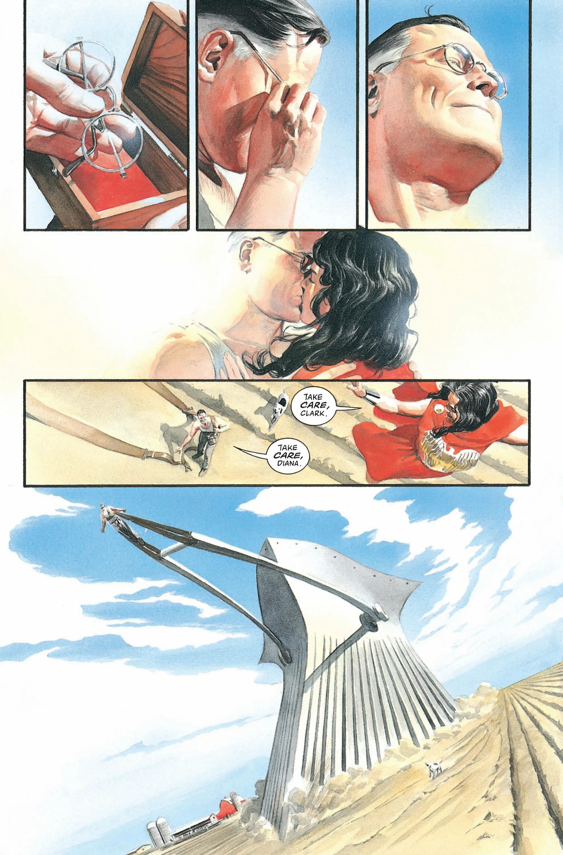 Begin to wonder. Alex ross kingdom come. alex ross kingdom come superman. alex ross wonder woman. чудеса комикс алекс росс.
