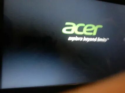 Acer не включается