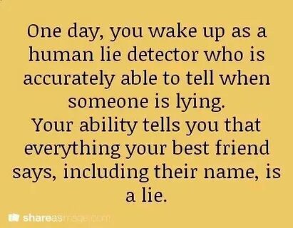 I ll tell you when they